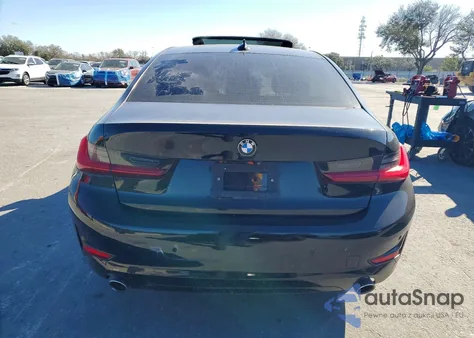 2020 BMW 330I z USA, uszkodzony, nr VIN 3MW5R1J01L8B35169